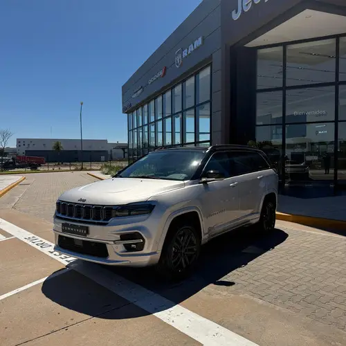 Jeep Commander 2.0 Td380 At9 4x4 7pas Overland 2025