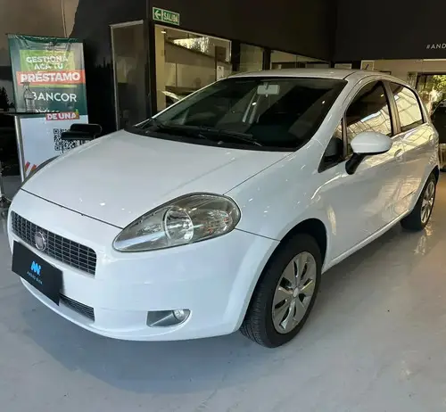 Fiat Punto 1.4 Attractive 2012