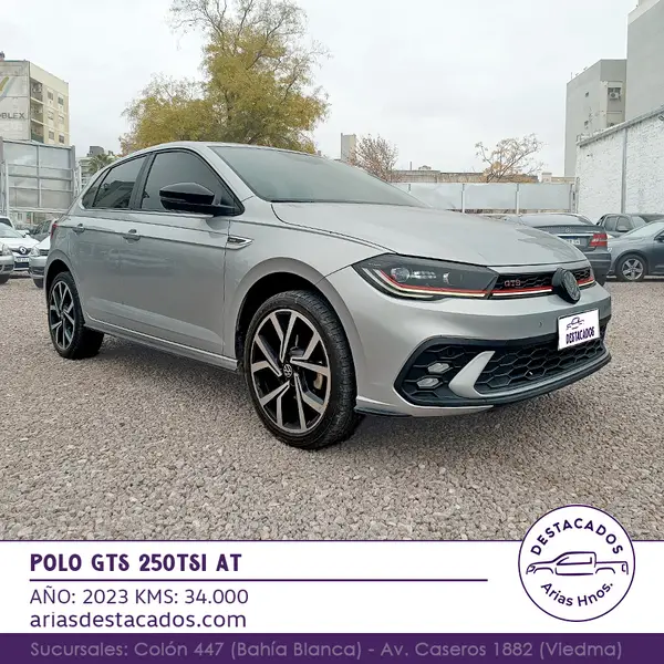Volkswagen POLO GTS 250 TSI AT 2023