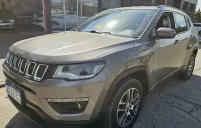 Jeep Compass 2.4 Sport At 2019