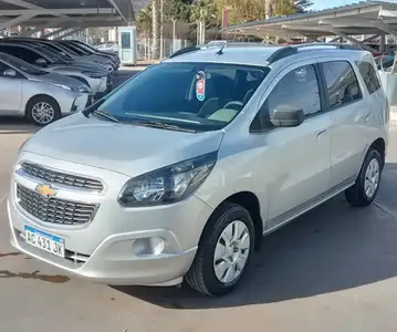 Chevrolet Spin 1.8 Lt 5 As 2018