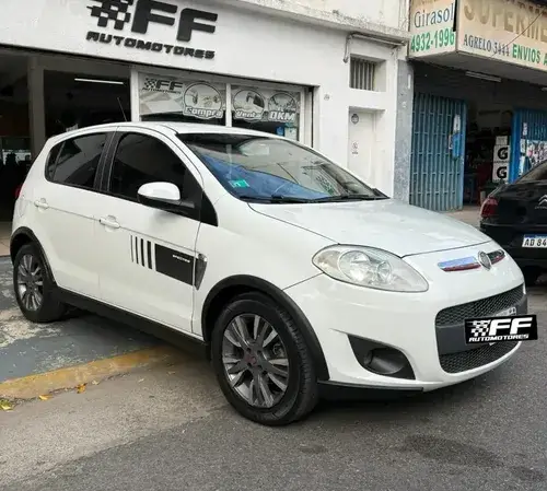 Fiat Palio 1.6 Sporting 115cv Pack Seguridad 2013