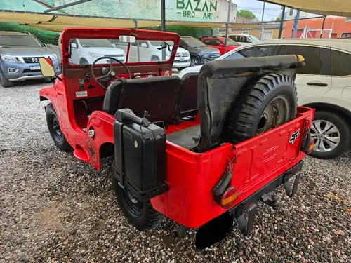 Jeep IKA JA-3UB 1960 2001