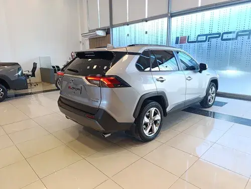 Toyota Rav4 Hibrid 2.5 Hv Limited Awd At 2020