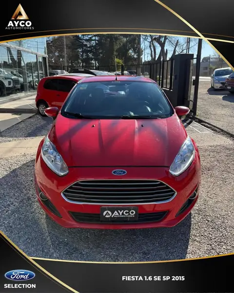 Ford FIESTA KD 1.6 SE 5P 2015