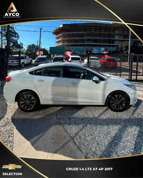 Chevrolet CRUZE 1.4T LTZ AT 4P 2017