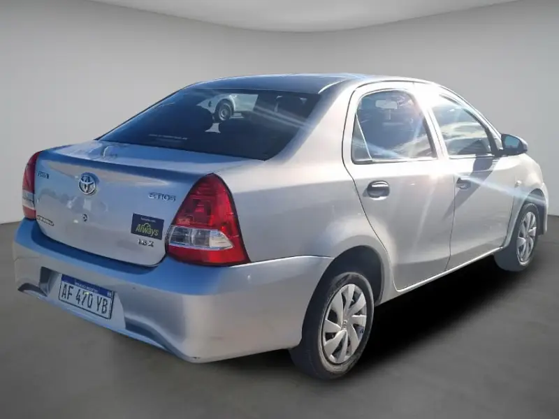 Toyota Etios X 1.5 6M/T 4P 2021 2021