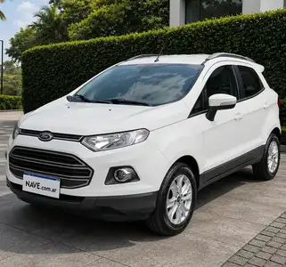 Ford Ecosport 1.6 Titanium 110cv 4x2 2017