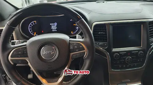 Jeep Grand Cherokee 3.6 Overland 286hp At 2016
