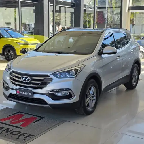 Hyundai Santa Fe 2.2 Crdi Premium 7as 6at 4wd 2018
