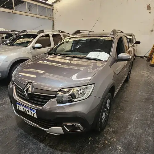 Renault Sandero Stepway 1.6 16v Intense Cvt 2021