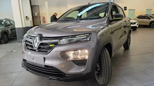 Renault Kwid 1.0 Sce 66Cv Iconic Bitono 2026