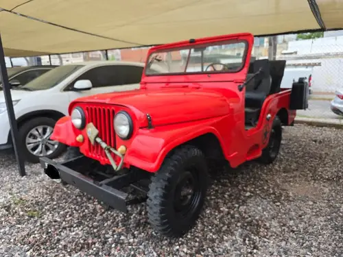 Jeep IKA JA-3UB 1960 2001