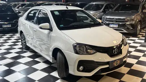 Toyota Etios 1.5 Sedan Xls At 2023