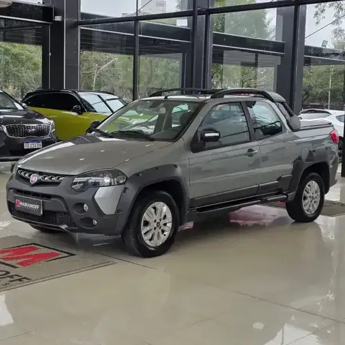 Fiat Strada 1.6 Adventure Cd Pack Top 2017