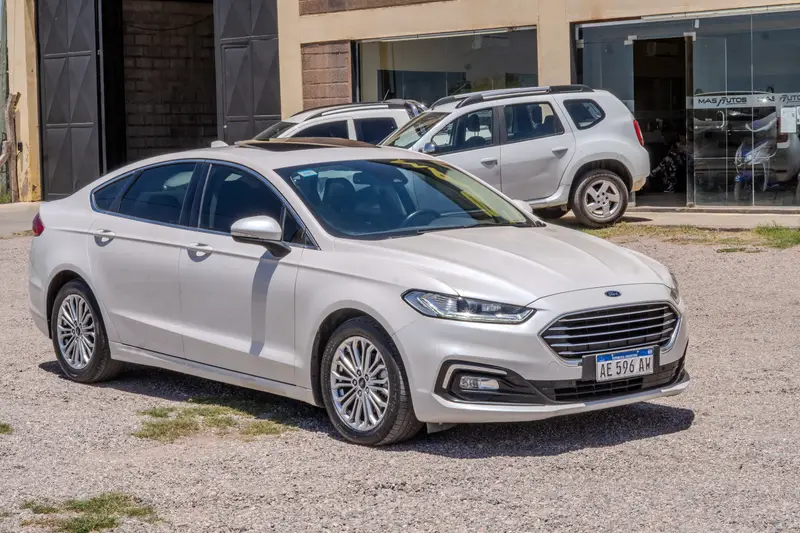 Ford Mondeo Titanium Hibrido At 2021