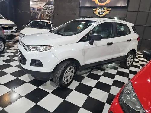 Ford Ecosport 1.6 S 110cv 4x2 2015