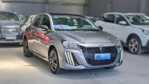 Peugeot 208 1.6 Allure Pack Tiptronic 2025