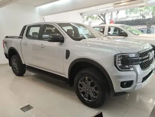 Ford Ranger 2.0T Cd Black 4X4 Mt 2026