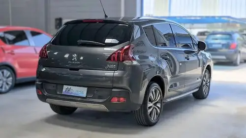 Peugeot 3008 1.6 Feline Thp 156Cv Tiptronic 2016