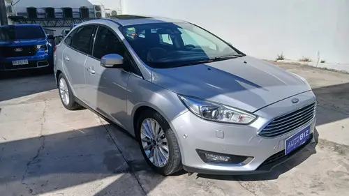 Ford Focus III 2.0 Sedan Titanium At6 2016