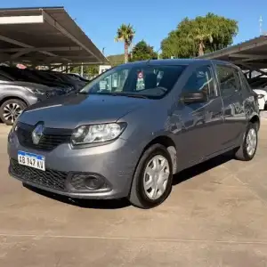 Renault Sandero Ii 1.6 8v Authentique 2017