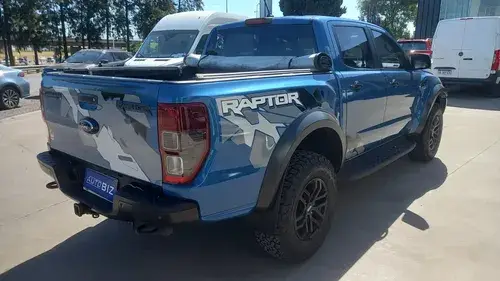 Ford Ranger Raptor 2.0l Biturbo Cabina Doble 4x4 2021