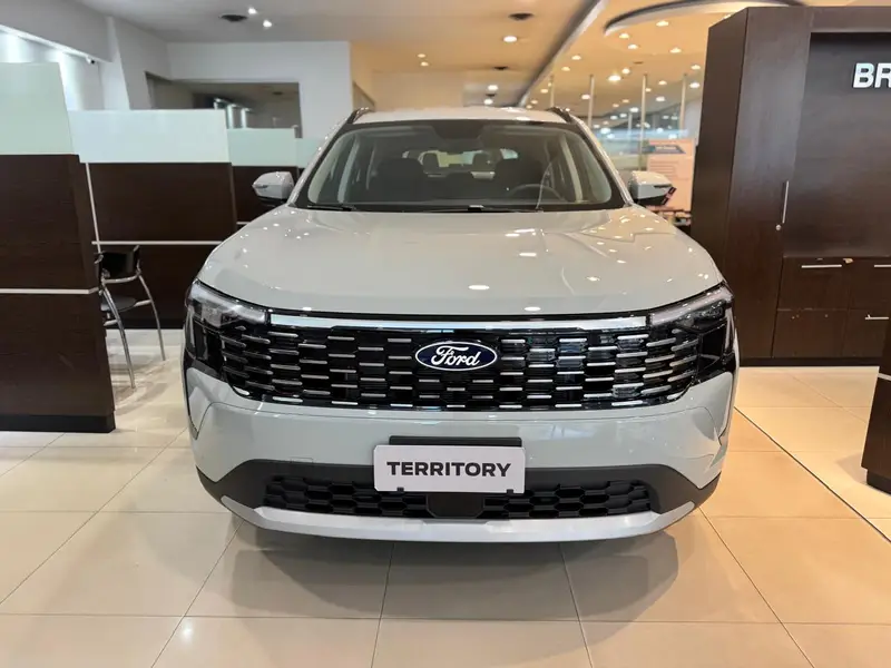 Ford TERRITORY SEL 1.8L AT 2026