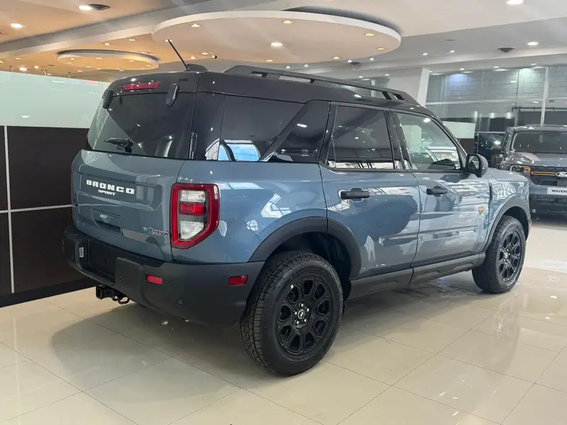 Ford Bronco Bandlands 2.0 Ecoboost 2026