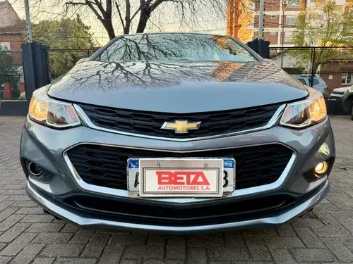 Chevrolet Cruze 1.4 LT 4P L16 2018