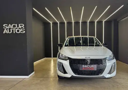 Peugeot 208 L/24 1.6 ALLURE AT 2025