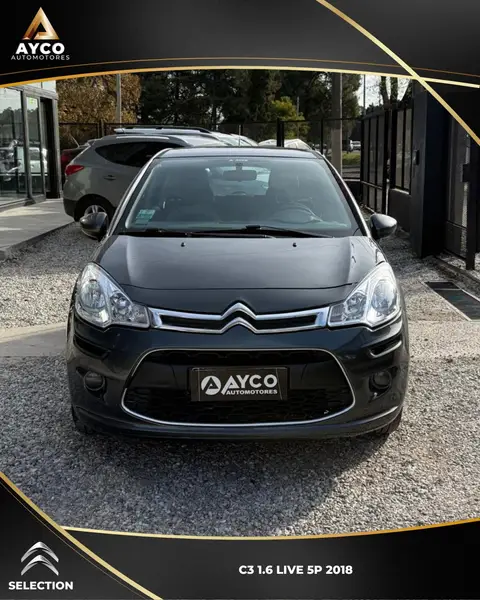 Citroën C3 1.6 LIVE 2018
