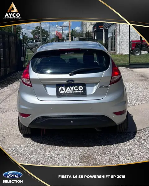 Ford FIESTA KD 1.6 SE POWERSHIFT 5P 2018