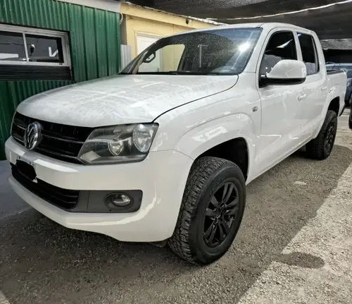 Volkswagen Amarok 2.0 Cd Tdi 180cv 4x2 Trendline B33 2013