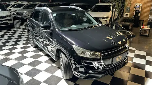 Peugeot 4008 2.0 Feline 4x4 150cv Cvt 2013