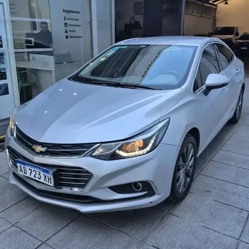 Chevrolet Cruze 1.8 Ltz Mt 141cv 2019
