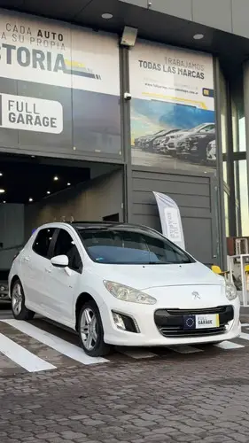 Peugeot 308 2.0 Feline 143cv 2012