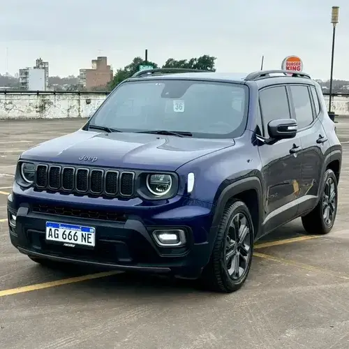 Jeep Renegade 1.3 Serie-S At6 2024