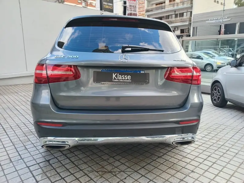 Mercedes-Benz GLC300 2.0 4matic Atomático 2018