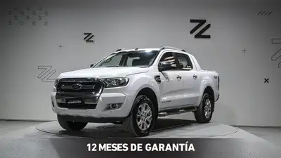 Ford Ranger 3.2 Cd Limited Tdci 200cv 2018