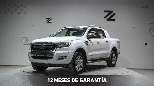 Ford Ranger 3.2 Cd Limited Tdci 200cv 2018