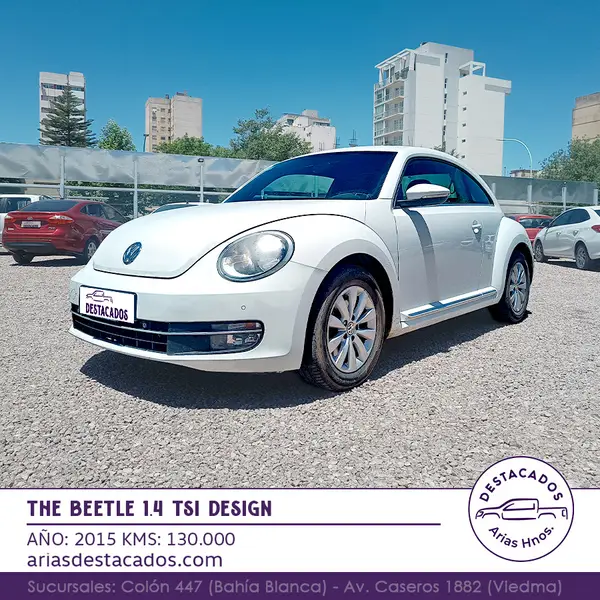 Volkswagen THE BEETLE DESIGN 1.4TSI DSG 2015