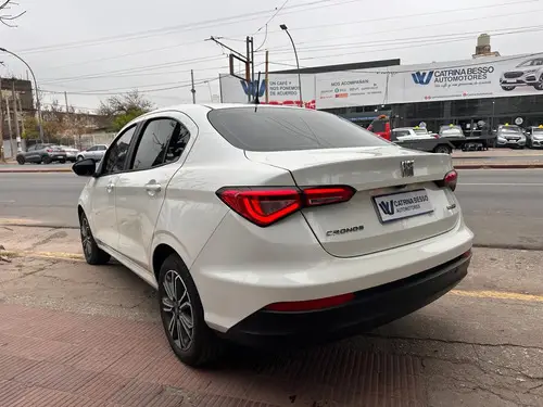 Fiat Cronos 1.8 16v Precision 2022