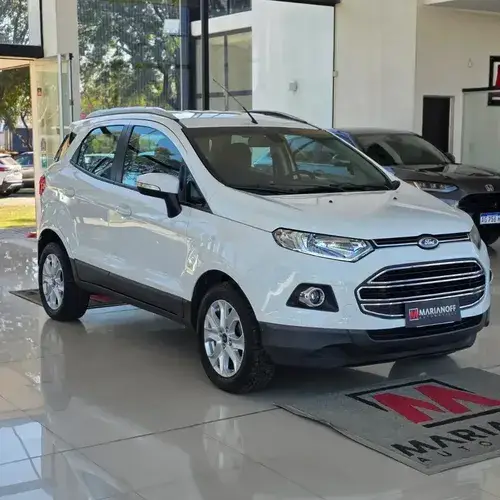 Ford Ecosport 1.6 Titanium 110cv 4x2 2015