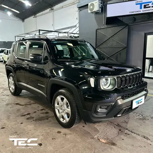 Jeep Renegade 1.3T Sport At6 Fwd 2025