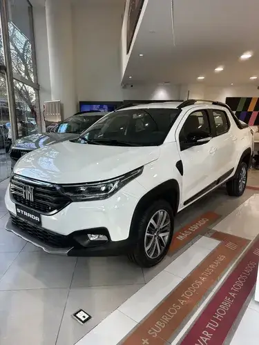 Fiat Strada 1.3 Volcano Cvt 2026