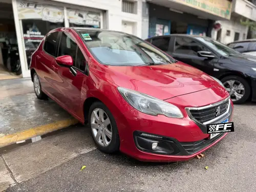 Peugeot 308 1.6 Allure 2016