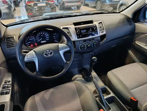 Toyota Hilux Pick-Up 2.5 Cd Dx Pack 120cv 4x2 - H3 2015