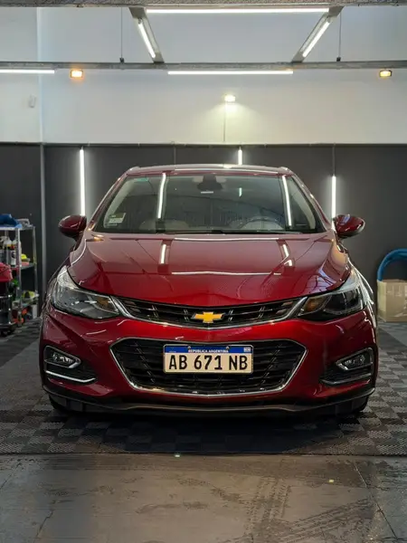 Chevrolet CRUZE 5P 1.4 TURBO LTZ MT 2017