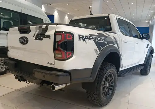 Ford Ranger Raptor 3.0L V6 Ecoboost Biturbo Cabina Doble 4X4 2026